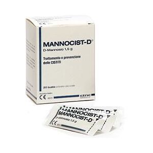 Polifarma Benessere Srl Mannocist D 20bust