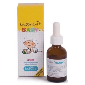 Buona Spa Societa' Benefit Buonavit Baby Gocce 20 Ml