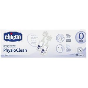 Chicco Ch Physioclean Sol Fisio2mlx10