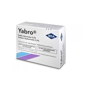 Ibsa Farmaceutici Italia Srl Yabro 10f 3ml Ac Ialur 0,3%