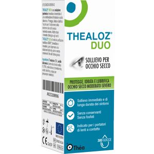 Thea Farma Spa Thealoz Duo Soluzione Oculare Flacone 10 Ml