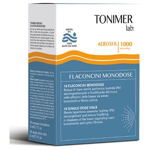 Ist.Ganassini Spa Tonimer Aerosol Monodose 18fl