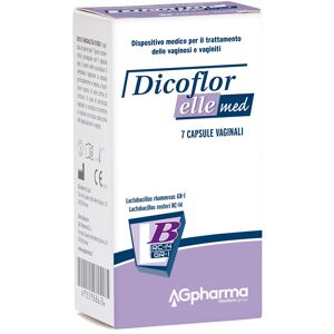 Ag Pharma Srl Dicoflor Elle Med Capsule Vaginali