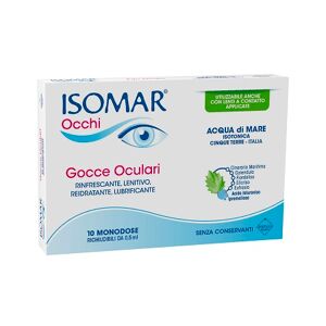 Euritalia Pharma (Div.Coswell) Isomar Occhi Ai 0,2% 10fl