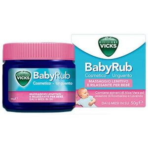 Procter & Gamble Srl Vicks Babyrub 50g