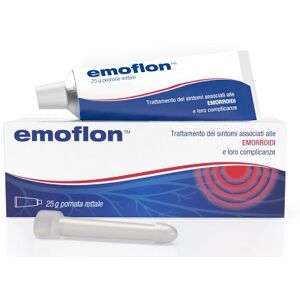 Servier Italia Spa Emoflon Pomata Rettale 25g