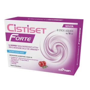 Corman Spa Cistiset Forte 8 Stick 10 Ml