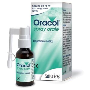 Noos Srl Oracol Spray Orale 15ml
