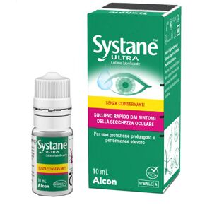 Giuliani Spa Systane Ultra 10ml Pfree