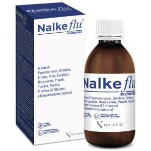 Nalkein Italia Srl Nalkeflu Sol Orale 200ml+1bust