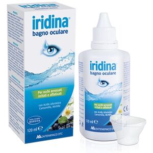 Montefarmaco Otc Spa Iridina Bagno Oculare 120ml