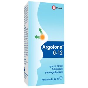 Dompe' Farmaceutici Spa Argotone 0-12 Gocce Nasali