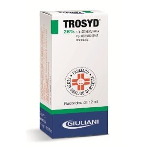 Giuliani Spa Trosyd*soluz Ungueale 12 Ml 28%