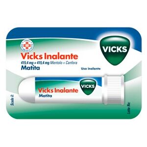 Procter & Gamble Srl Vicks Inalante*rinol 1 Bastoncino Nasale 415,4 Mg + 415,4 Mg