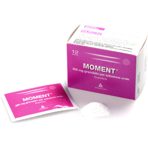 Angelini Pharma Spa Moment*grat 12bust 200mg