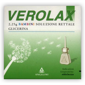 Angelini (A.C.R.A.F.) Spa Verolax*bb Rett 6clismi 2,25g