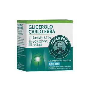 Carlo Erba Otc Srl Glicerolo*bb 6cont 2,25g