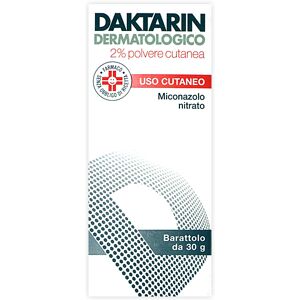 Johnson & Johnson Spa Daktarin*polv Cut 30g 20mg/g