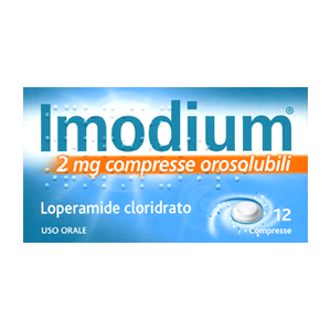 Johnson & Johnson Spa Imodium*12 Cpr Orosolubili 2 Mg