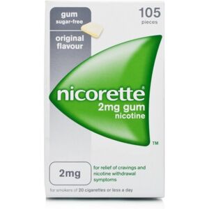 Johnson & Johnson Spa Nicorette*105gomme Mast 2mg