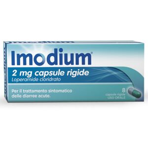 Johnson & Johnson Spa Imodium*8 Cps 2 Mg