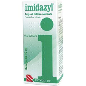 Recordati Spa Imidazyl*coll Fl 10ml 0,1%