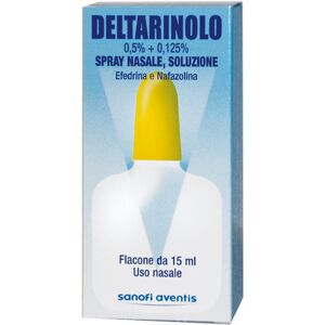 Vemedia Manufacturing B.V. Deltarinolo*spray Nas Fl 15ml