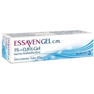 Vemedia Manufacturing B.V. Essaven*gel 40 G 10 Mg/g + 8 Mg/g