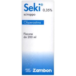 Zambon Italia Srl Seki*scir Fl 200ml 3,54mg/ml