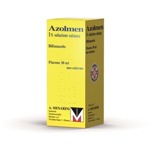 A.Menarini Ind.Farm.Riun.Srl Azolmen*soluz 30ml 1%