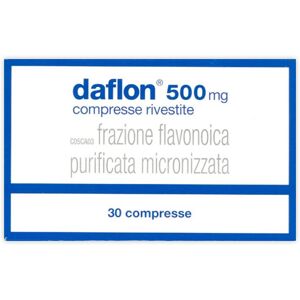 Servier Italia Spa Daflon*30 Cpr Riv 500 Mg