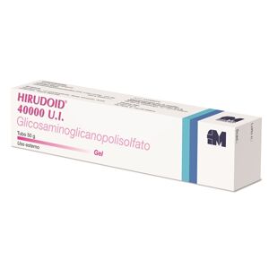 Eg Spa Hirudoid 40000ui*gel 50g