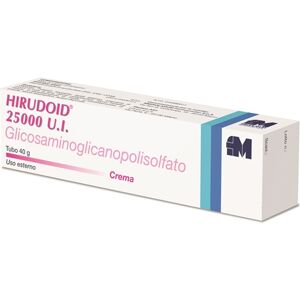 Eg Spa Hirudoid 25000ui*crema 40g