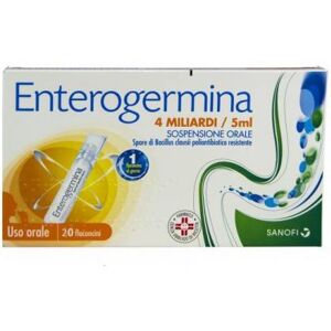 Opella Healthcare Italy Srl Enterogermina*os 20fl 4mld 5ml