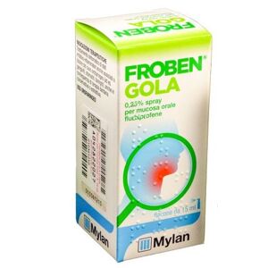Viatris Italia Srl Froben Gola*spray Mucosa Orale 15 Ml 0,25%