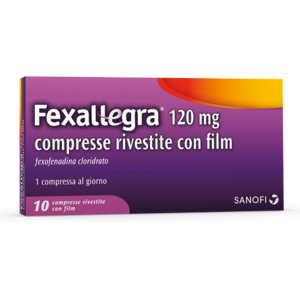 Opella Healthcare Italy Srl Fexallegra*10cpr Riv 120mg