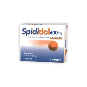 Zambon Italia Srl Spididol*os Grat 12bs 400mg Al