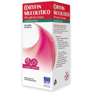 Sit Laboratorio Farmac. Srl Coryfin Mucolitico*scir 200ml