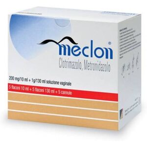 Alfasigma Spa Meclon*sol Vag 5fl