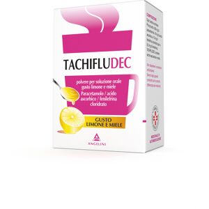 Angelini Pharma Italia Spa Tachifludec*10bust Lim Miele