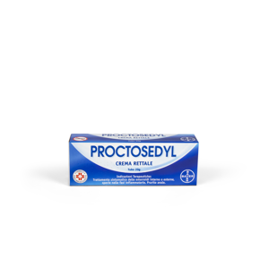 Bayer Spa Proctosedyl*crema Rett 20g