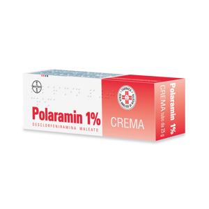 Bayer Spa Polaramin*crema 25g 1%