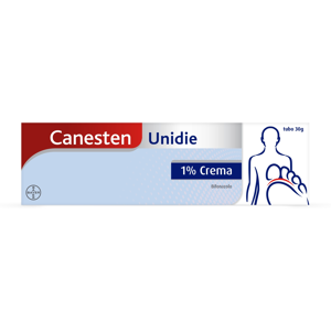 Bayer Spa Canesten Unidie*crema 30g 1%