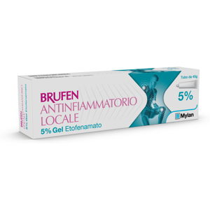 Viatris Healthcare Limited Brufen Antinfiammat*gel 40g 5%  Scad 02 /2024