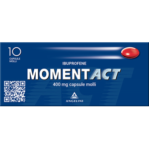 Angelini Pharma Spa Momentact*10 Cps Molli 400 Mg