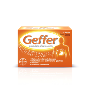 Bayer Spa Geffer*os Grat Eff 24bust 5g