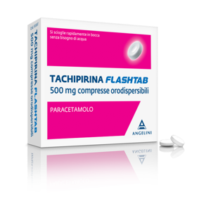 Angelini (A.C.R.A.F.) Spa Tachipirina Flashtab*16cpr 500