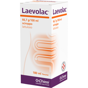 Chiesi Italia Spa Laevolac*scir 180ml 66,7%