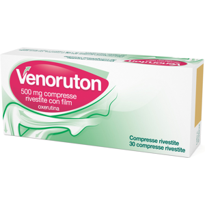 Eg Spa Venoruton*30cpr Riv 500mg