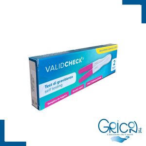 Gricon Test di Gravidanza di Valid Check - 2 pz. -